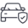 automobile icon black
